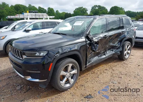 2022 Jeep Grand Cherokee L Limited 4X4 z USA, uszkodzony, nr VIN 1C4RJKBG5N8514591